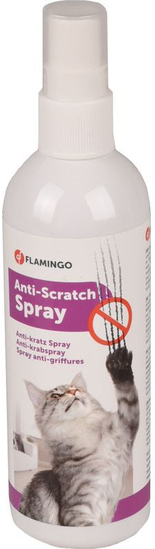 FLAMINGO Spray pentru pisici pentru preventie zgariere suprafete, 175ml