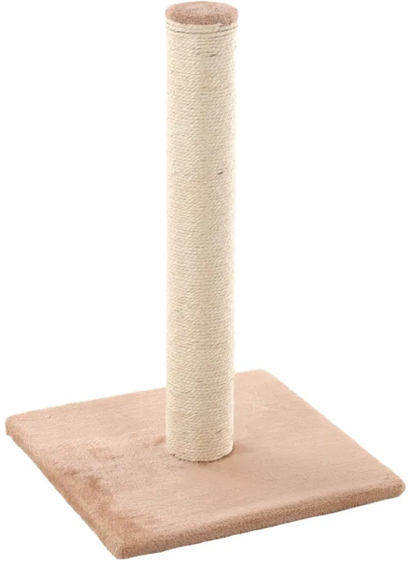FLAMINGO Suport pentru ascutit ghearele, POLSET, Bej, 38x38x59cm