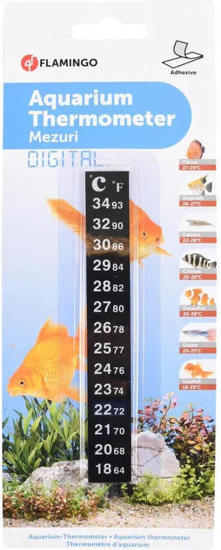 FLAMINGO Termometru digital pentru acvariu 2x12cm - Maxi-Pet.ro
