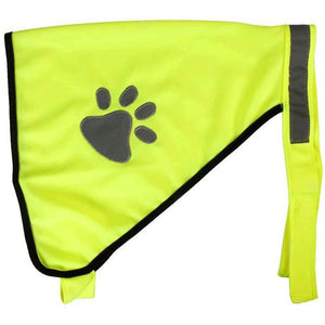 FLAMINGO Vesta reflectorizanta Night Walk cu Velcro