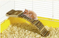 FLAMINGO Wonderland Pod suspendat din lemn pentru hamsteri 27x7cm