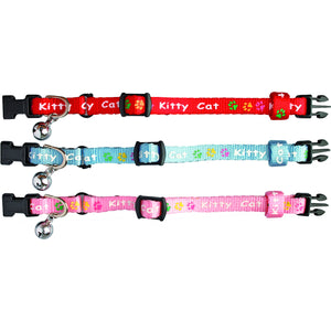 FLAMINGO Zgarda pentru pisicute KITTY CAT, diverse culori