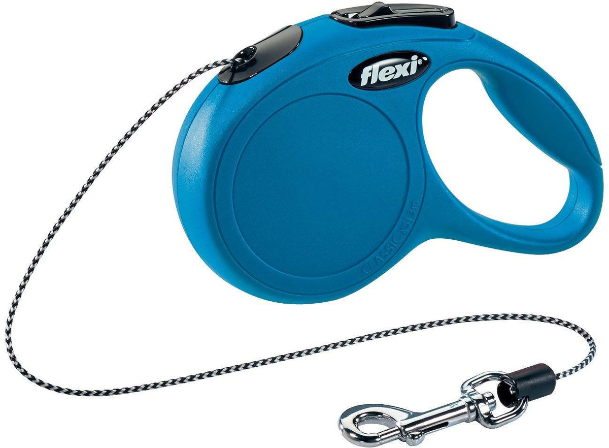 FLEXI Lesa pentru pisici, New Classic, 3m, diverse culori