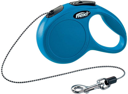 FLEXI Lesa pentru pisici, New Classic, 3m, diverse culori