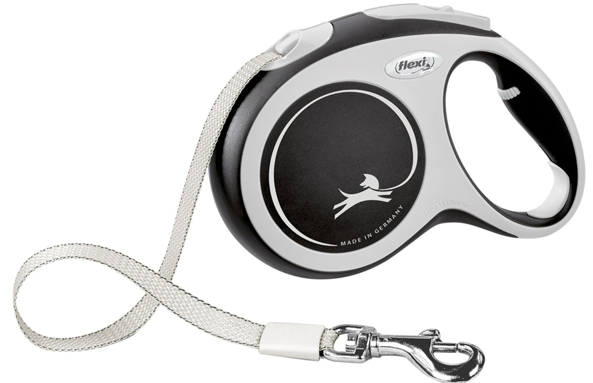 FLEXI Lesă retractabilă NEW COMFORT cu bandă - Maxi-Pet.ro