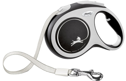 FLEXI Lesă retractabilă NEW COMFORT cu bandă - Maxi-Pet.ro