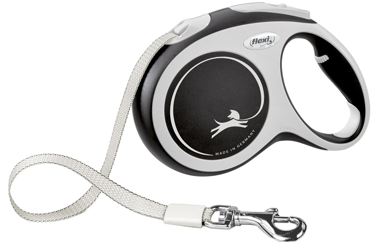 FLEXI Lesa retractabila NEW COMFORT cu banda
