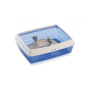 FOP Acvariu din plastic pentru broaste testoase CRETA 42x33x14 cm, 20 litri