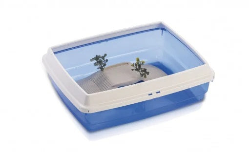 FOP Acvariu din plastic pentru broaste testoase CRETA 42x33x14 cm, 20 litri