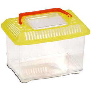 FOP Acvariu din plastic Small cu capac 2,5 litri, 22x14x15cm, diverse culori