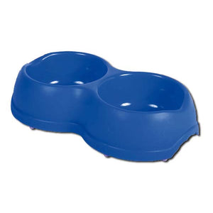 FOP Castron dublu ENJOY 7, capacitate 2x250ml, diverse culori 