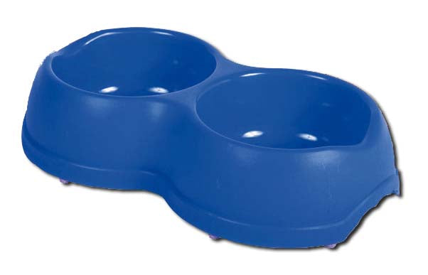 FOP Castron dublu ENJOY 7, capacitate 2x250ml, diverse culori 