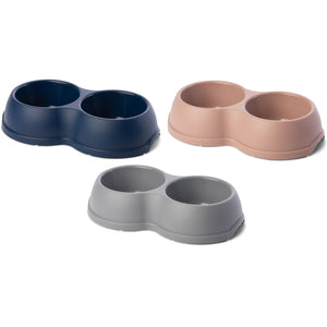 FOP Castron dublu ENJOY 9, capacitate 1,2l, diverse culori 35x20x8