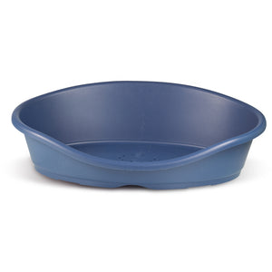 FOP Cos de plastic TOFFEE Albastru