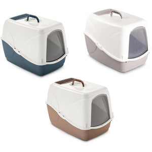 FOP Litiera pentru pisici BUFFY, 54x38,5x38 cm, diverse culori