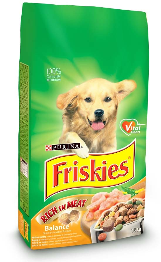 FRISKIES Hrana uscata BALANCE pentru caini Adulti, cu Pui si Cereale
