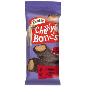 FROLIC Recompense pentru caini Chewy Bones, cu Vita 170g