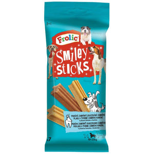 FROLIC Recompense pentru caini Smiley Sticks 175g