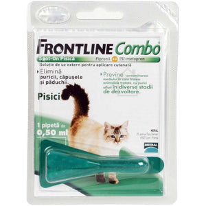 FRONTLINE Combo Fiola pentru pisici, 1 bucata