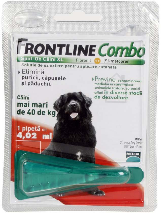 FRONTLINE Combo XL Fiola pentru caini peste 40 kg, 1 bucata