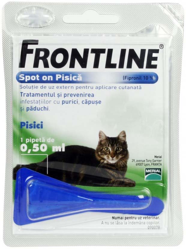 FRONTLINE Spot On Monopipetă pentru pisici, 1 bucată - Maxi-Pet.ro