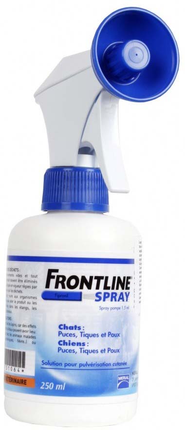 FRONTLINE Spray antiparazitar pentru caini si pisici