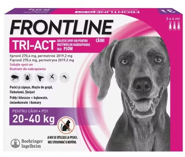 FRONTLINE Tri-Act L (20-40 kg) 1 fiola