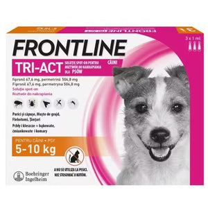 FRONTLINE Tri-Act S (5-10 kg) 1 fiola