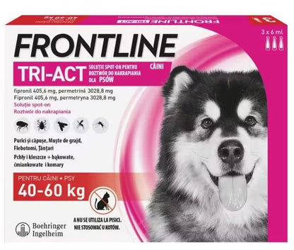 FRONTLINE Tri-Act XL (40-60 kg) 1 fiola