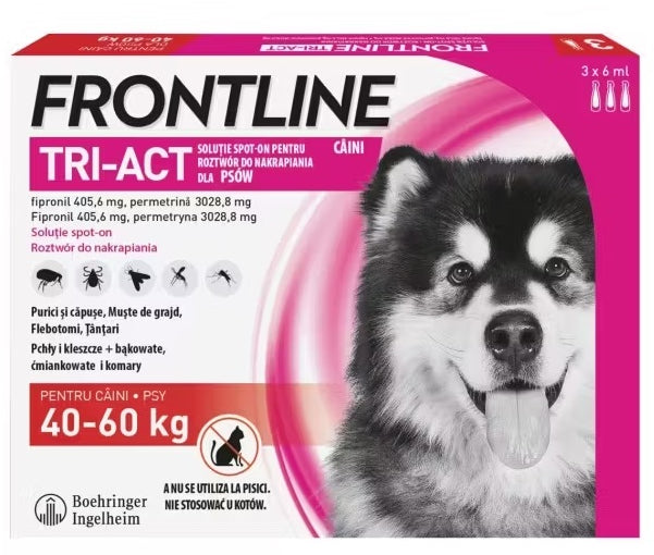 FRONTLINE Tri-Act XL (40-60 kg) 1 fiola