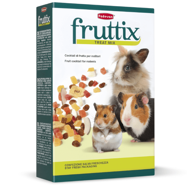 Fructe deshidratate pentru rozatoare Fruttix Rody 250 g - Animax
