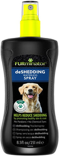 FURminator deShedding Waterless Spray, Spray spălare fără apă 250ml