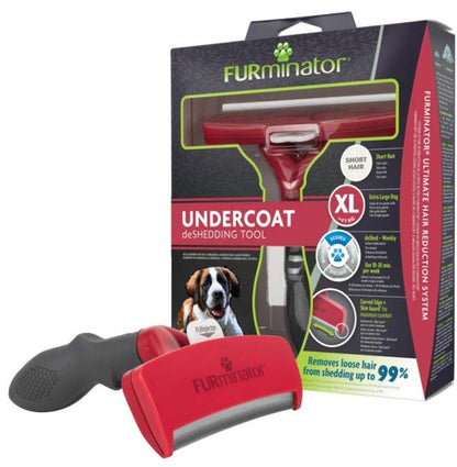FURminator Perie pentru caini cu par scurt