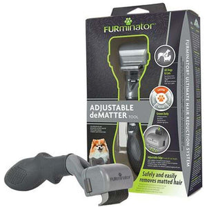 FURminator Perie pentru descalcit blana, pentru caini si pisici