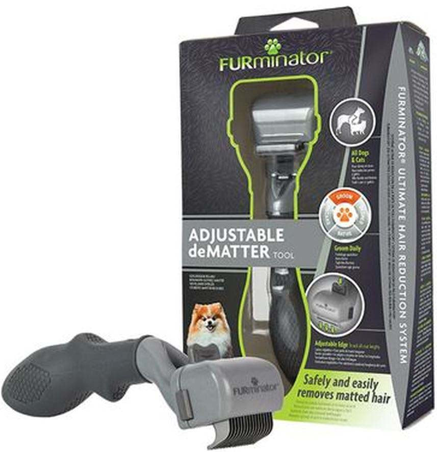 FURminator Perie pentru descalcit blana, pentru caini si pisici