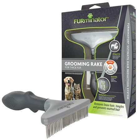 FURminator Tesala pentru descalcit blana, pentru caini si pisici