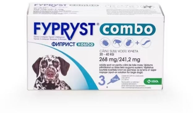 FYPRYST Combo Dog L (20-40kg)  1 pipeta