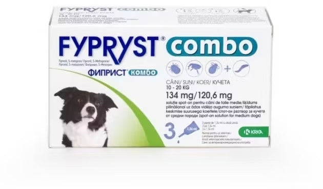 FYPRYST Combo Dog M (10-20kg)  1 pipeta