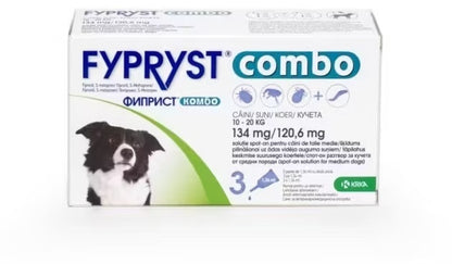 FYPRYST Combo Dog M (10-20kg)  1 pipeta