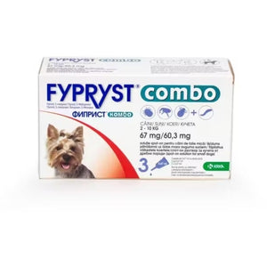 FYPRYST Combo Dog S (2-10kg)  1 pipeta