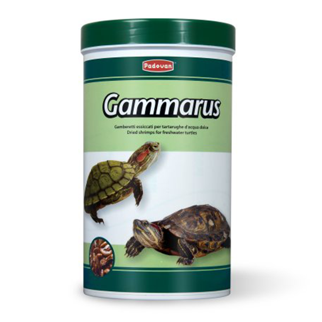 Hrana pentru broaste testoase Padovan Gammarus 250ml - Animax
