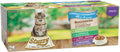 STUZZY Chunks Steril Pachet plicuri pt pisici,cu Curcan/Viţel/Iep/Gâscă 48x85g