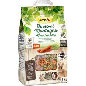 GIMBI Fan pentru rozatoare, cu Morcov 1kg