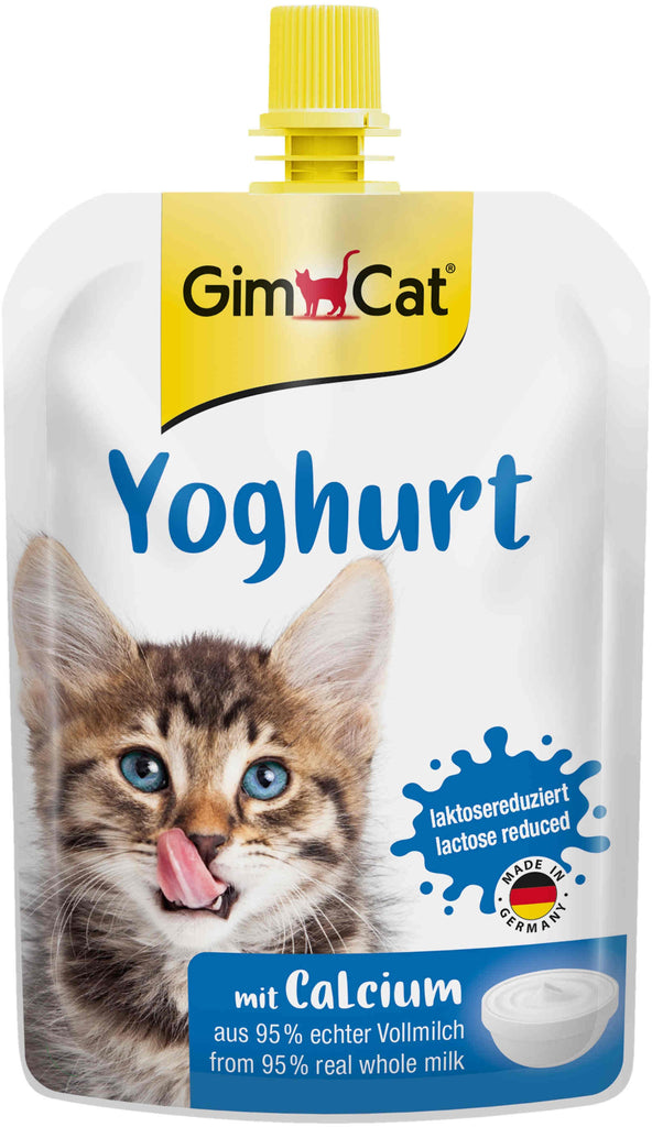 GIMCAT Iaurt pentru pisicute 150g