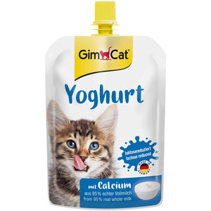 GIMCAT Iaurt pentru pisicute 150g