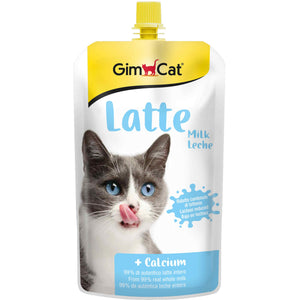 GIMCAT Lapte pentru pisici, cu un continut redus de lactoza 200ml