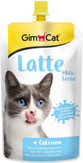 GIMCAT Lapte pentru pisici, cu un conţinut redus de lactoză 200ml