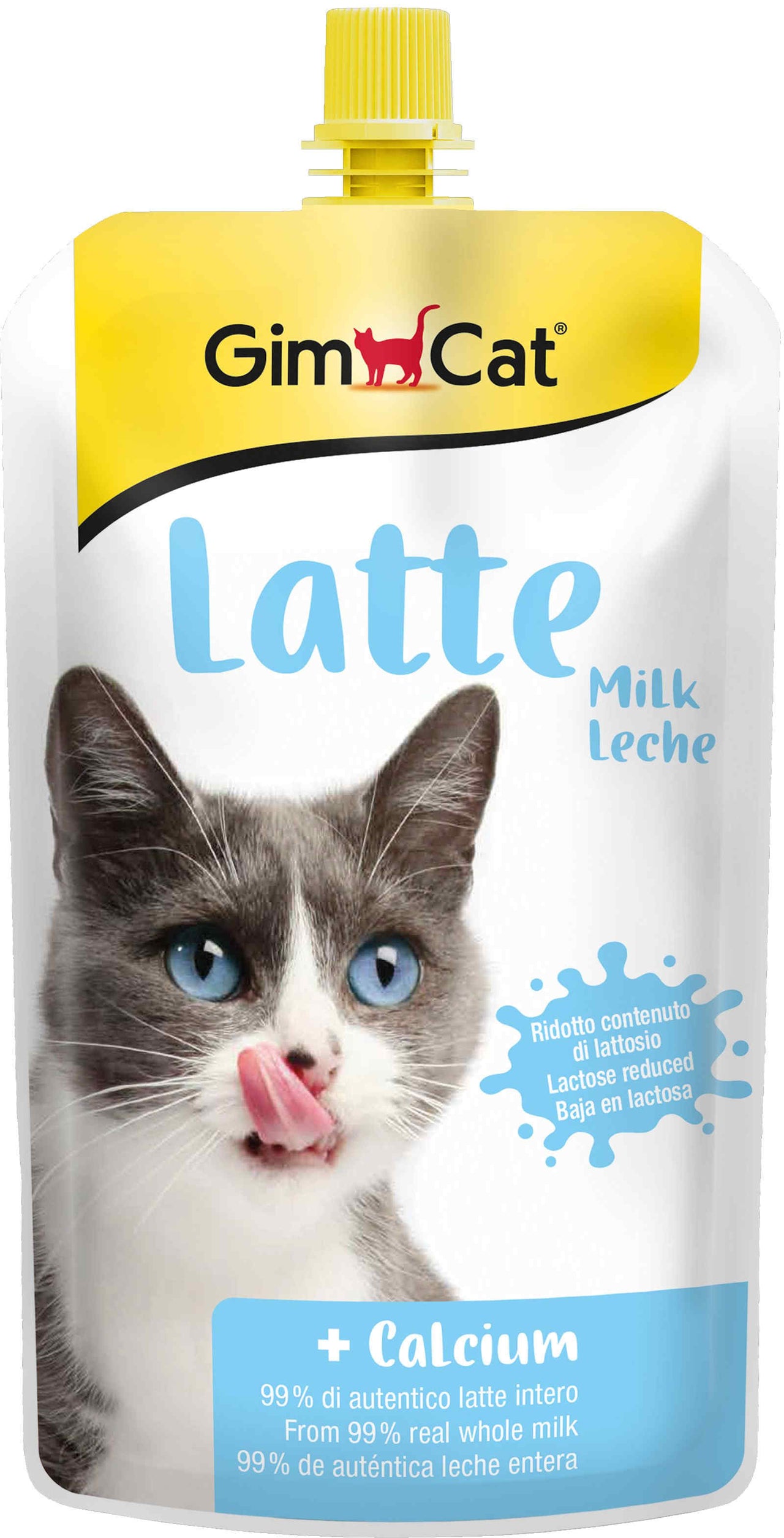 GIMCAT Lapte pentru pisici, cu un continut redus de lactoza 200ml