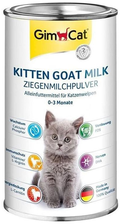 GIMCAT Lapte pentru pisici, de Capra 200g