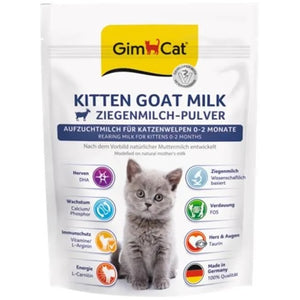 GIMCAT Lapte praf pentru pisicute, de Capra 200g